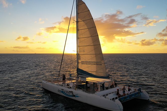Private Catamaran Sunset Cruise from St Lucia for Up to 15 Guests - How much value you get for $1,285