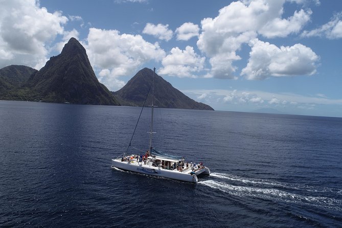 Private Catamaran Sunset Cruise from St Lucia for Up to 15 Guests - Hotel pickup makes the evening easier