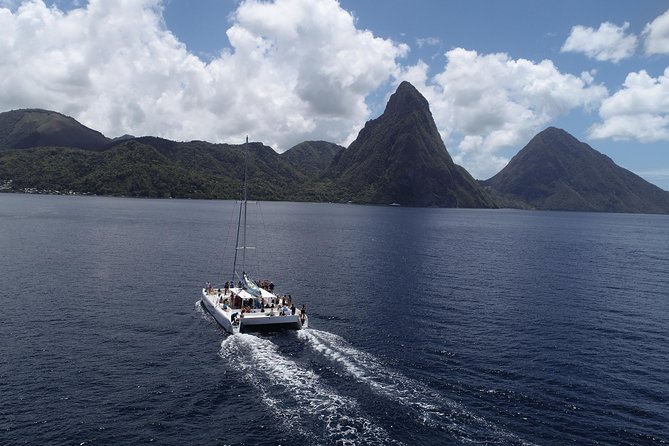 Private Catamaran Sunset Cruise from St Lucia for Up to 15 Guests - What to know before you book