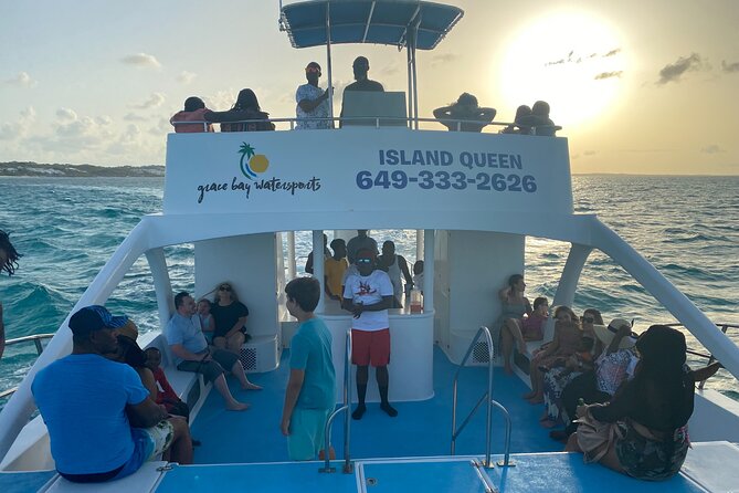 Private Catamaran Sunset Cruise in Turks and Caicos - Setting Sail From Grace Bay at 6:00 pm