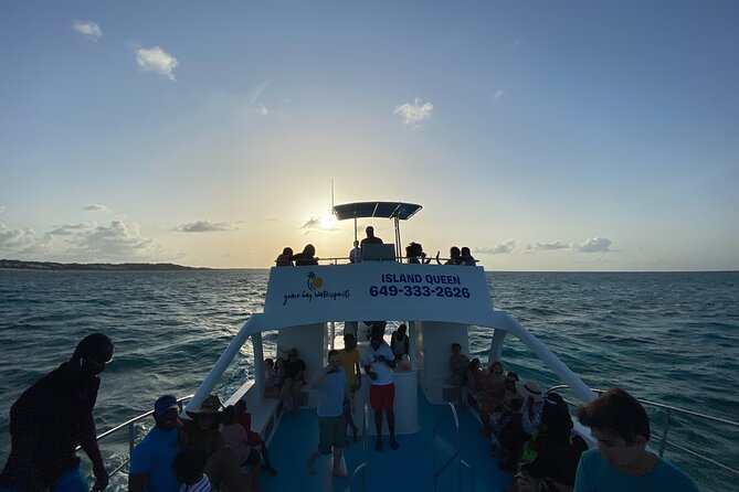 Private Catamaran Sunset Cruise in Turks and Caicos - A Flexible Plan Near the Old Soviet Shipwreck