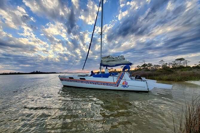 Private Catamaran Sunset Cruise with Dolphin watching - Two hours built around the sunset