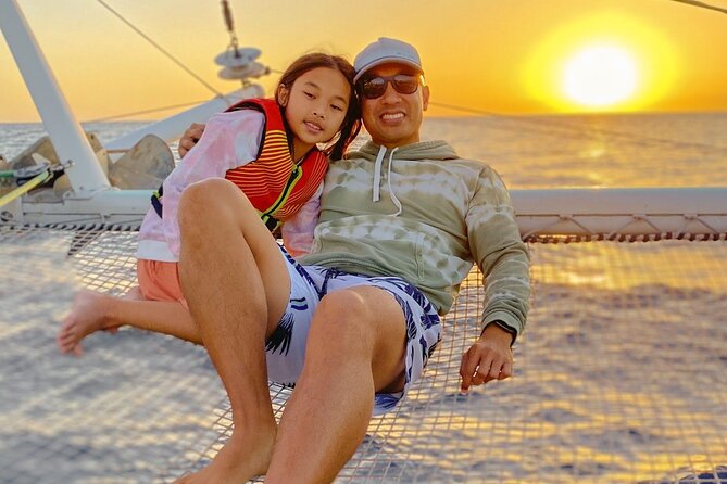 Private Catamaran Sunset Sail in Waikiki - A private Waikiki sunset instead of a fixed group cruise
