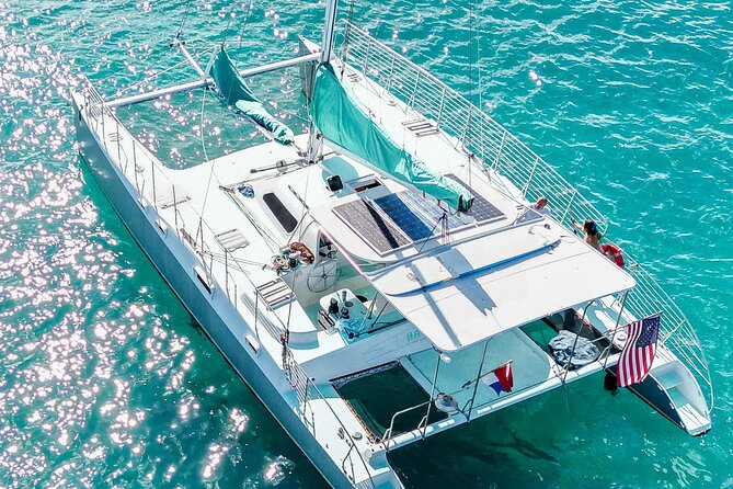Private Catamaran Sunset Sail in Waikiki - Swimming, floating, or simply enjoying the view