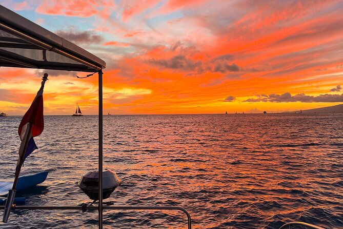 Private Catamaran Sunset Sail in Waikiki - What $900 means for the value