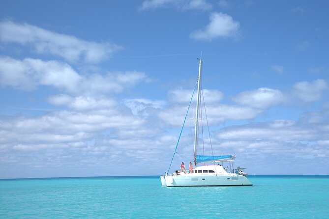 Private Catamaran Swim sail snorkel cliff jumping SUP - A private catamaran built around your group