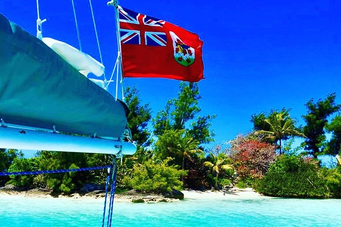 Private Catamaran Swim sail snorkel cliff jumping SUP - Booking details and cancellation