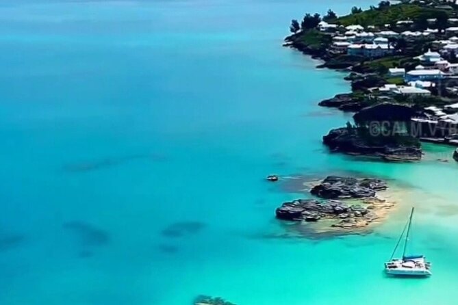 Private Catamaran Swim sail snorkel cliff jumping SUP - How the three-hour outing usually unfolds