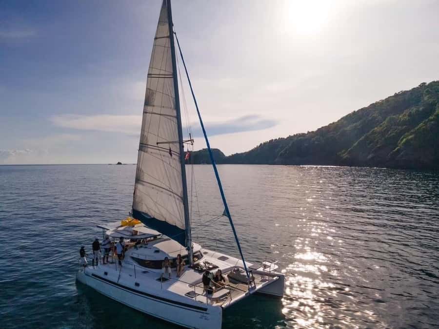 Private Catamaran to Coral Island Full Day - A private start from Chalong Pier