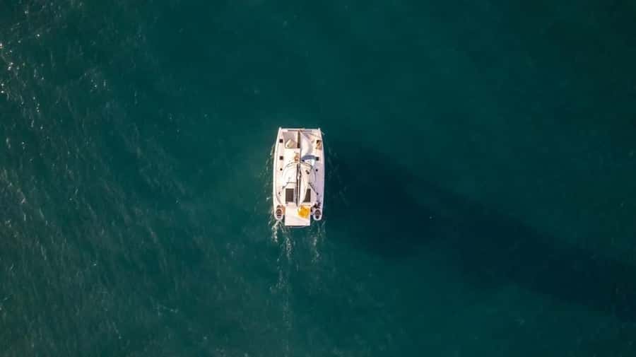 Private Catamaran to Coral Island Full Day - Fishing and the fresh sashimi option