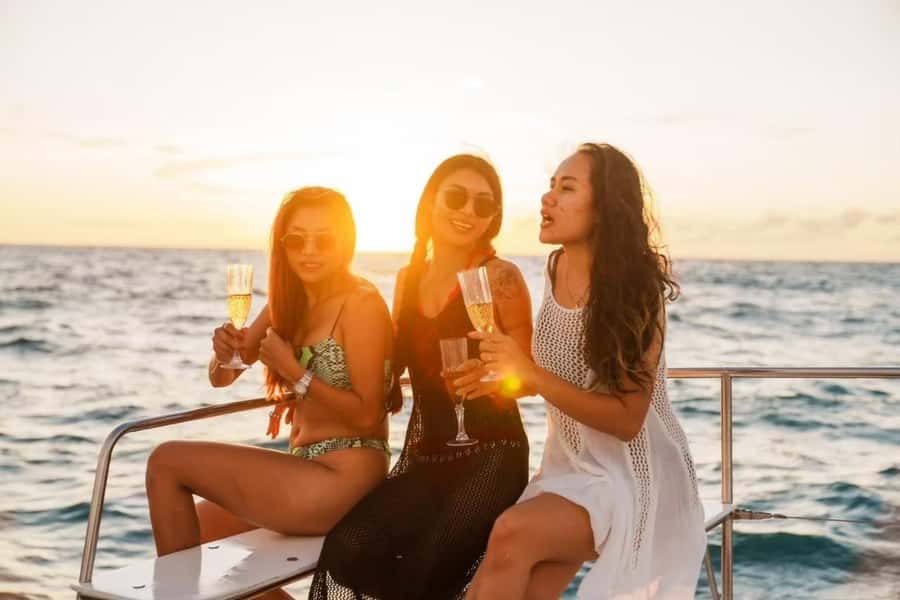Private Catamaran to Coral Island Full Day - The catamaran ride and what private really means