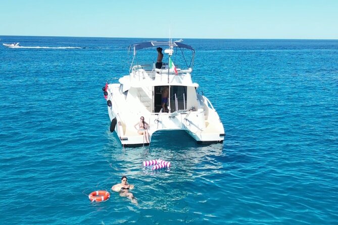 Private Catamaran Tour in Palermo with Lunch Included - Grotta della Regina, the final half-hour