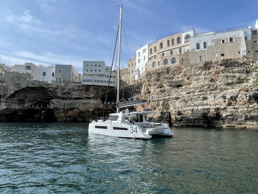 Private Catamaran Tour in Polignano a Mare - Seeing Polignano a Mare from the Adriatic