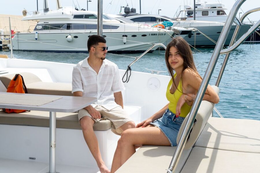 Private Catamaran Tour in Polignano a Mare - Swimming in the Adriatic