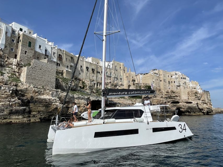 Private Catamaran Tour in Polignano a Mare - What the crew brings to the day