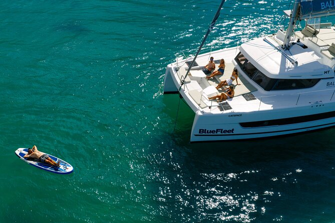 Private Catamaran Tour Lagos Coast and Ponta da Piedade - Setting Out From Lagos on a Private Catamaran