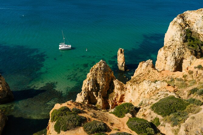 Private Catamaran Tour Lagos Coast and Ponta da Piedade - Cruising the Lagos Coast and Ponta da Piedade