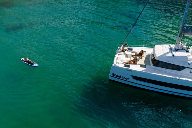 Private Catamaran Tour Lagos Coast and Ponta da Piedade - Booking Timing, Weather, and Cancellation