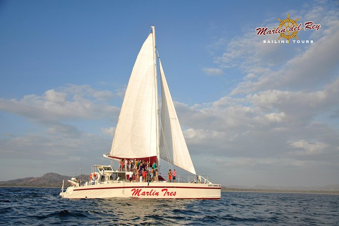 Private Catamaran Tour on Marlin del Rey - Setting out from Playa Flamingo on a private catamaran