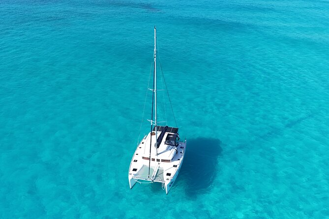 Private Catamaran Tour Super to Isla Mujeres - The sunset ride back to Cancún