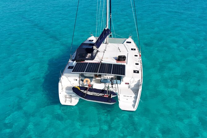 Private Catamaran Tour Super to Isla Mujeres - Who will enjoy this catamaran day most?