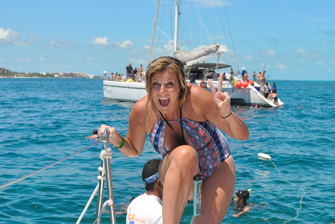 Private Catamaran Tour to Isla Mujeres with Snorkeling from Cancun - Leaving Cancun for El Meco