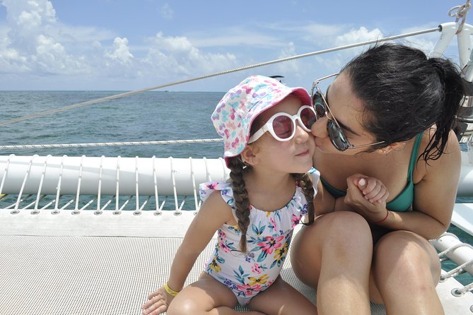 Private Catamaran Tour to Isla Mujeres with Snorkeling from Cancun - Lunch is included, but confirm the details