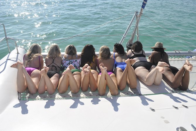 Private Catamaran Tour to Isla Mujeres with Snorkeling from Cancun - Punta Sur and the statue of Ixchel