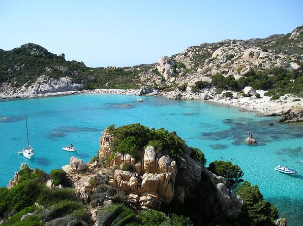 Private Catamaran Tour to the Maddalena Archipelago from Cannigione - A Full Day Across the Maddalena Archipelago