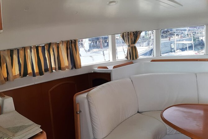 Private Catamaran Tour to the Maddalena Archipelago from Cannigione - Caprera’s Cala Coticcio and Cala Portese