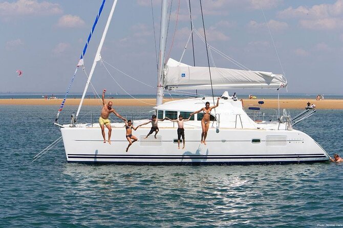 Private Catamaran Tour to the Maddalena Archipelago from Cannigione - Cala del Cavaliere and Porto della Madonna
