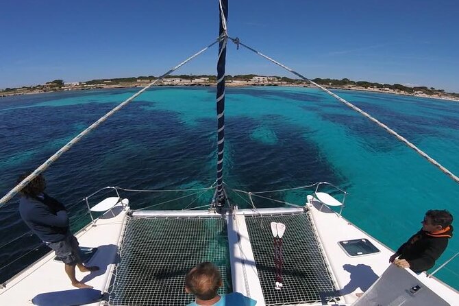 Private Catamaran Tour to the Maddalena Archipelago from Cannigione - Razzoli and Santa Maria by Sea