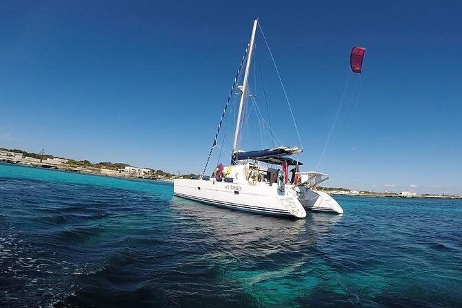 Private Catamaran Tour to the Maddalena Archipelago from Cannigione - Food and Drinks on Board