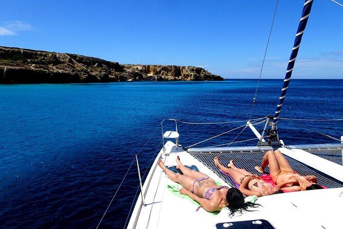 Private Catamaran Tour to the Maddalena Archipelago from Cannigione - The Pink Beach: A View, Not a Beach Stop