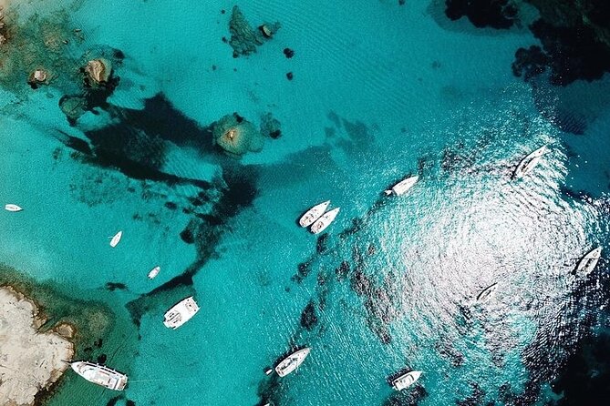 Private Catamaran Tour to the Maddalena Archipelago from Porto Rafael Palau - Santa Maria and the Manto della Madonna