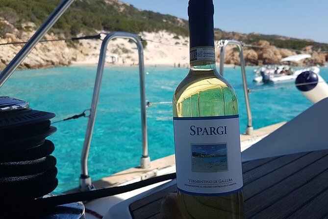 Private Catamaran Tour to the Maddalena Archipelago from Porto Rafael Palau - Starting at Punta Sardegna near Palau
