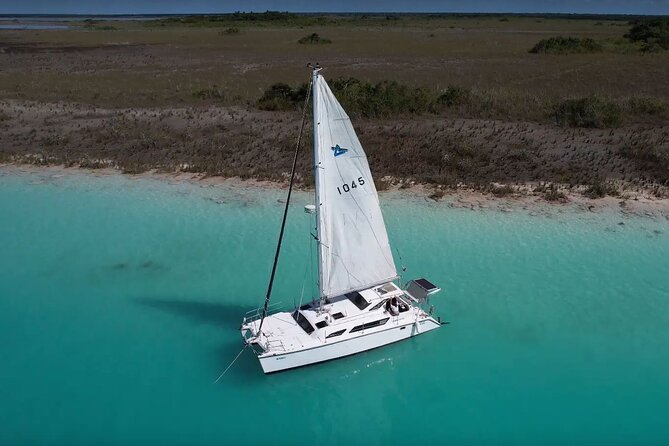 Private Catamaran Tour - The Pirate Canal and its clear water