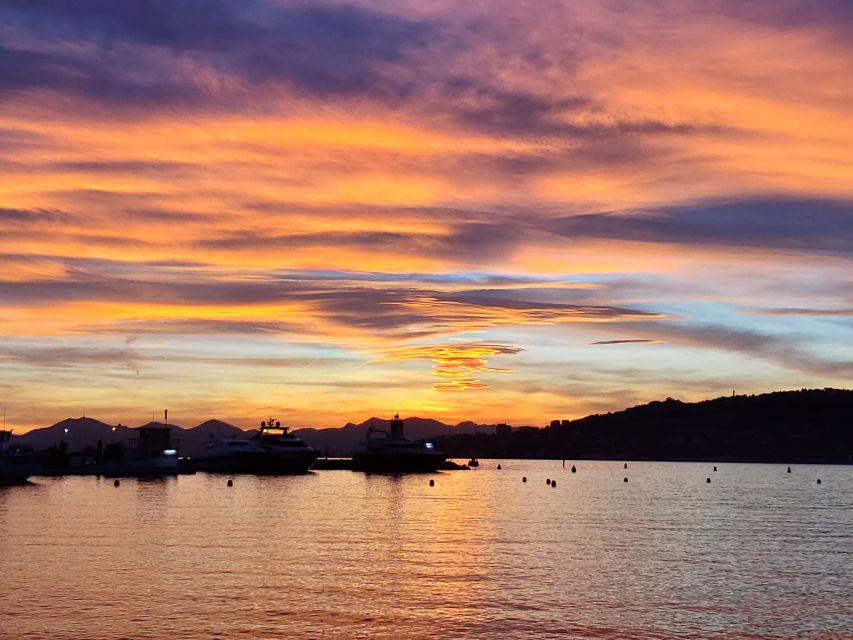 Private catamaran trip in the Bay of Juan les Pins at sunset - Why the silent boat changes the experience