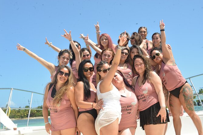 Private Catamaran with Sound system, Slide, Open bar & Snorkeling - Starting at Jellyfish Restaurant in Punta Cana