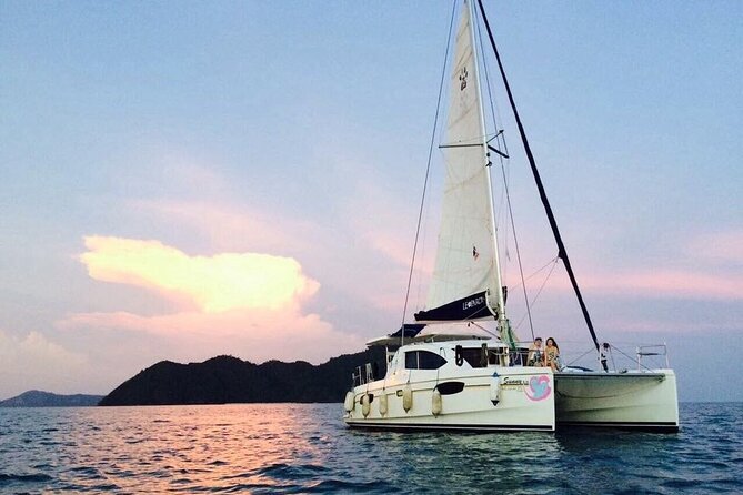 Private Catamaran Yacht to Maiton and Coral with sunset cruise - What the $1,186.48 group price really means