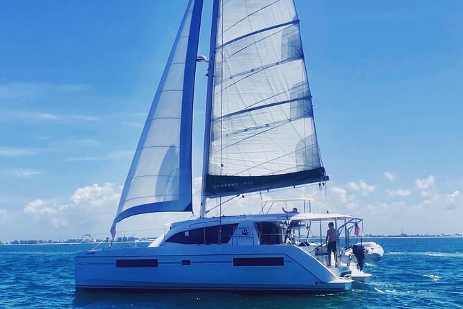 Private Charleston Harbor Catamaran Sail - Why Charleston Harbor makes a good sailing route