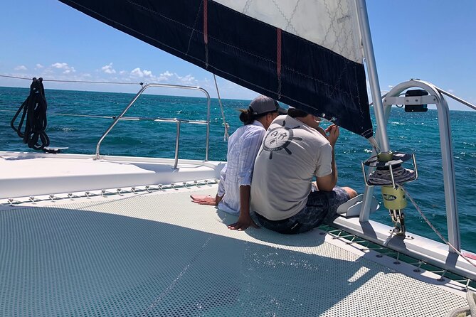 Private Charleston Harbor Catamaran Sail - The palmetto-log fort and South Carolina identity