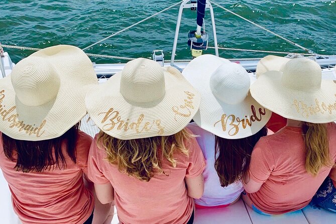 Private Charleston Harbor Catamaran Sail - Patriots Point and Charleston’s naval past