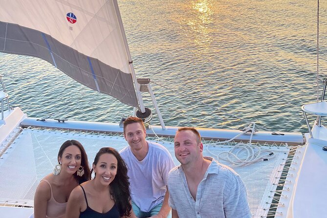 Private Charleston Harbor Catamaran Sail - A final look at the Pineapple Fountain