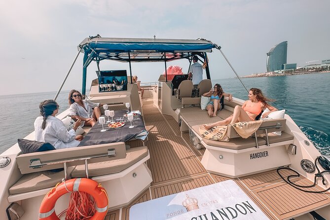 Private Charter in Catamaran Alexa by Barcelona 12 pax 2/4/8 HS - Barcelona views, photos, and what you will not see