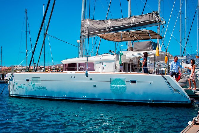 Private Charter On Our Luxury Catamaran - A small catamaran with a real wow factor