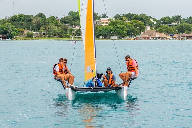 Private Eco-Tour on a Recreational Catamaran with Kayaks Included - Is $199 good value for five people?