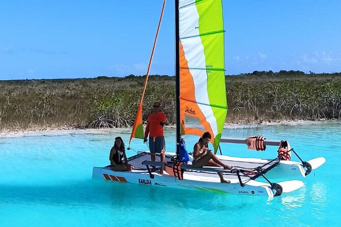 Private Eco-Tour on a Recreational Catamaran with Kayaks Included - Who will enjoy this Bacalar catamaran trip?