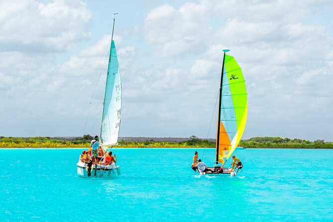 Private Eco-Tour on a Recreational Catamaran with Kayaks Included - Islands, cenotes, and swimming time