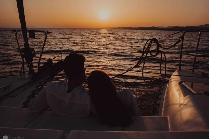 Private Exclusive Sundowner catamaran with Dinner & Transfer - Drinks, snacks, and the sunset hour